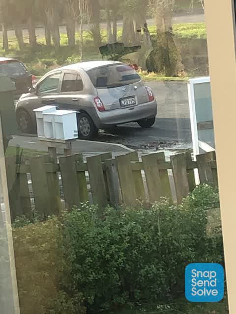 Water Leak, a report photo