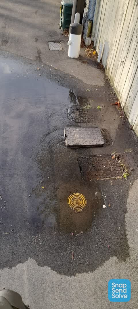 Water Leak, a report photo