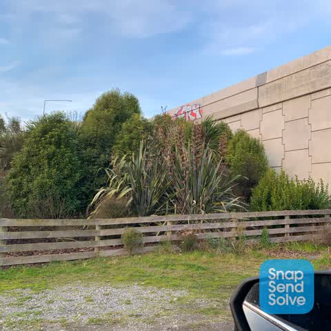 Graffiti — a report photo