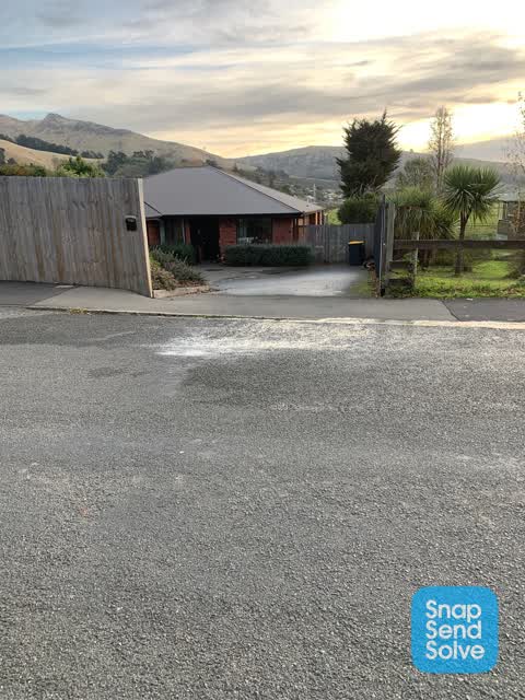 Water Leak, a report photo