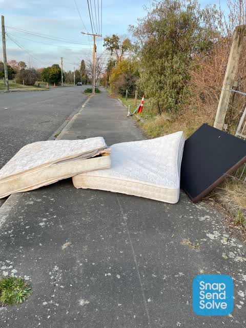 Rubbish/Recycling — a report photo