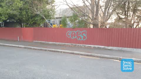 Graffiti — a report photo