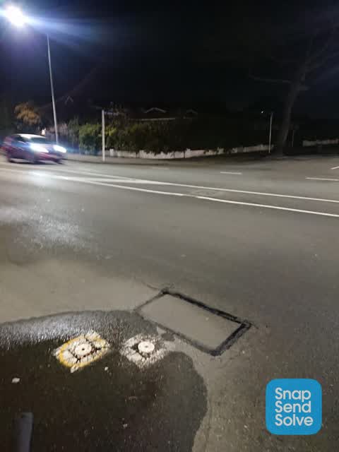 Water Leak — a report photo