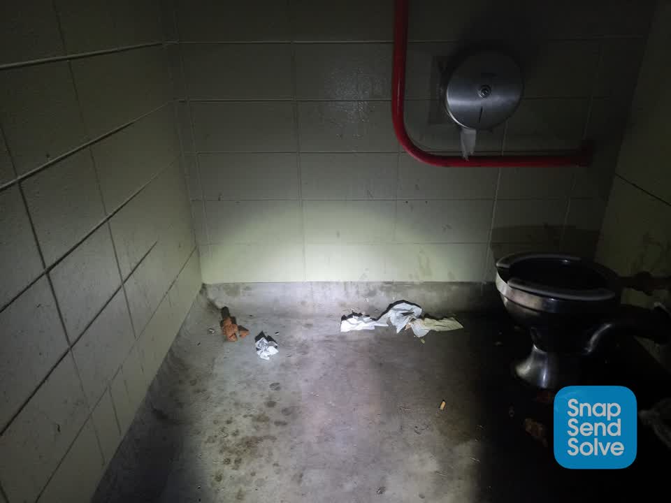 The photograph attached to this parks report