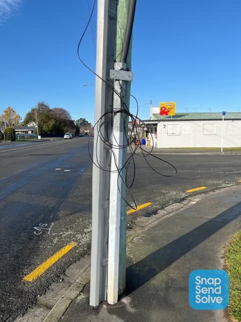 Roading/Streets, a report photo