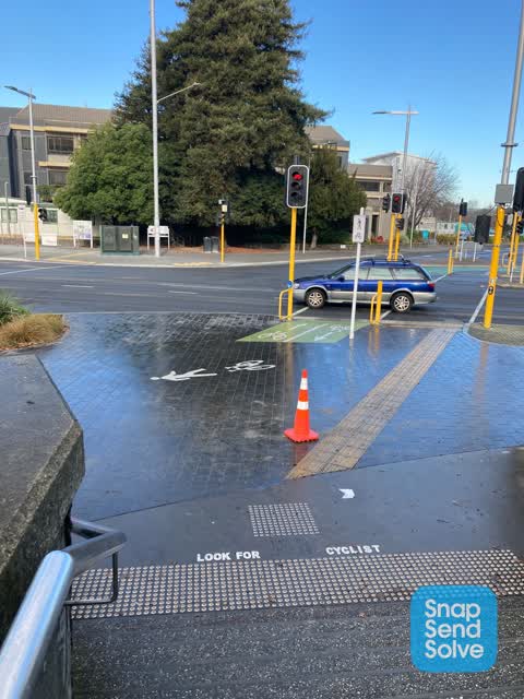 Roading/Streets, a report photo