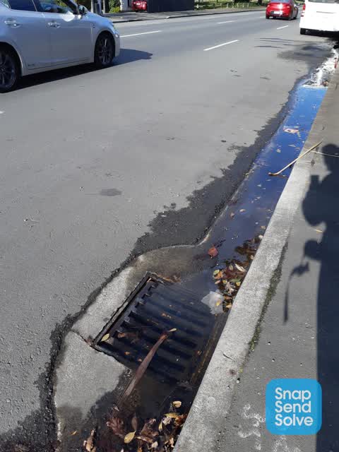 Wastewater/Stormwater — a report photo
