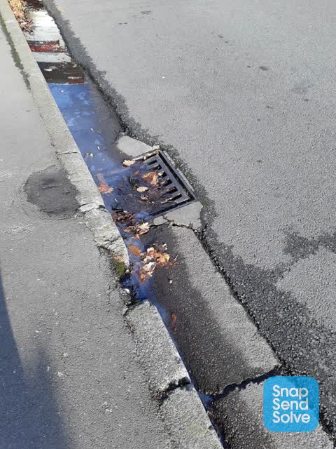 Wastewater/Stormwater, a report photo