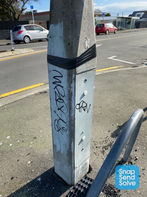 Graffiti — a report photo