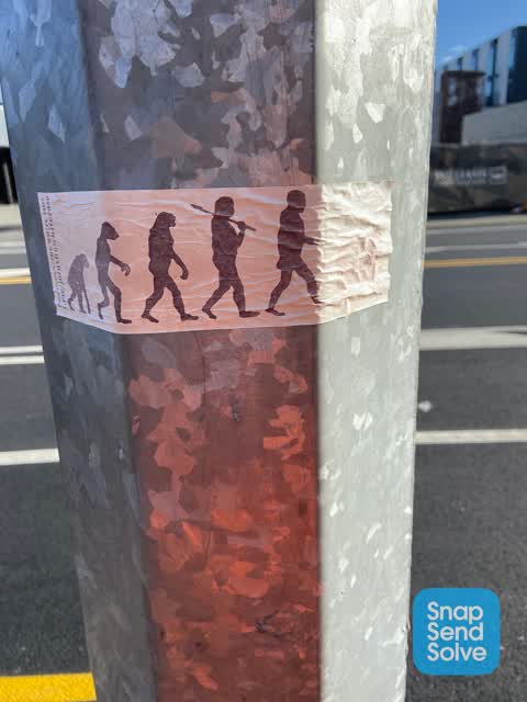 Graffiti, a report photo