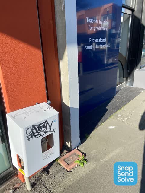 Graffiti, a report photo