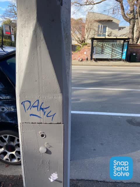 Graffiti — a report photo