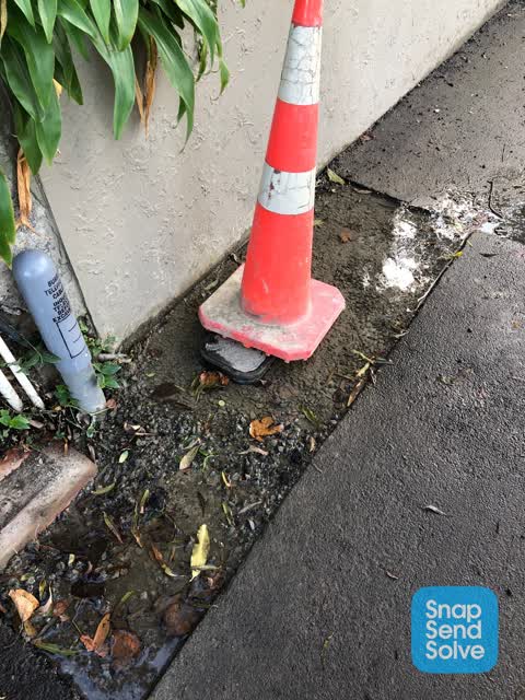 Water Leak — a report photo
