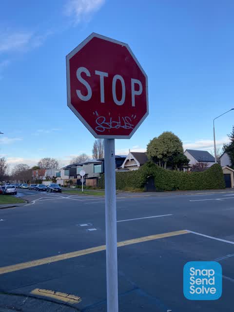Graffiti, a report photo