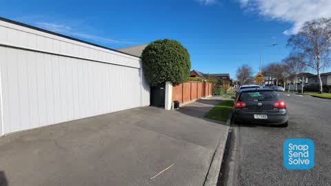 Roading/Streets, a report photo