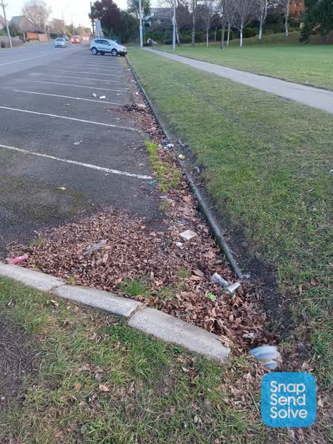Parks, a report photo