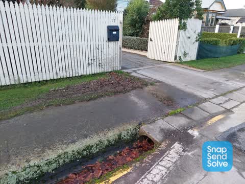 Water Leak, a report photo