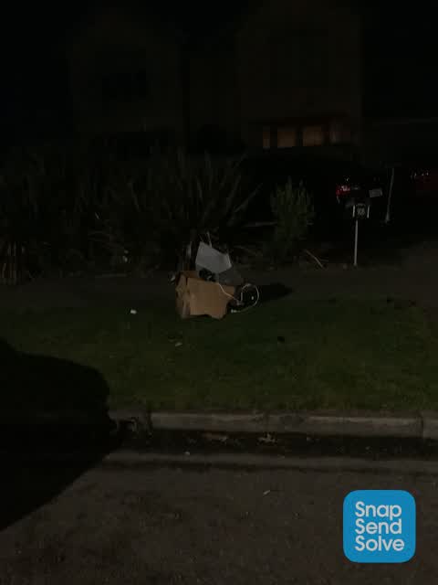 Rubbish/Recycling — a report photo