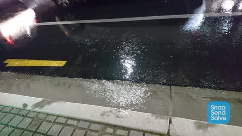 Water Leak — a report photo