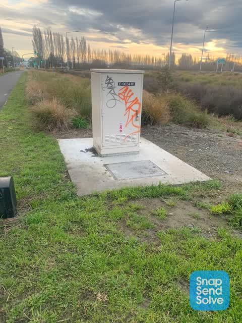 Graffiti — a report photo