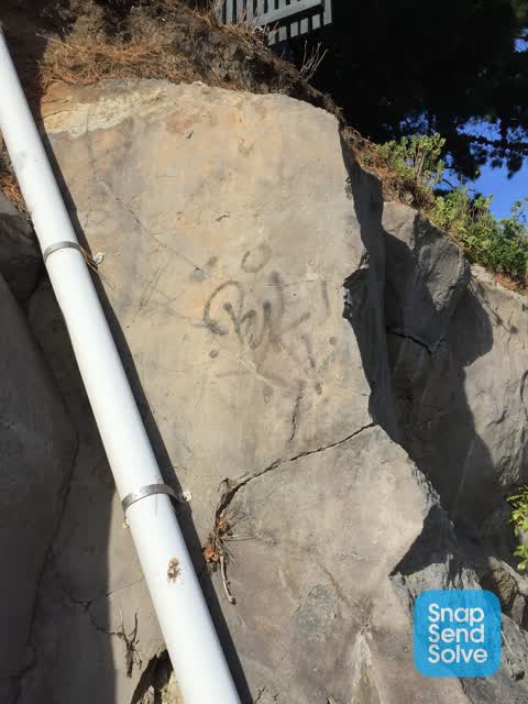 Graffiti — a report photo