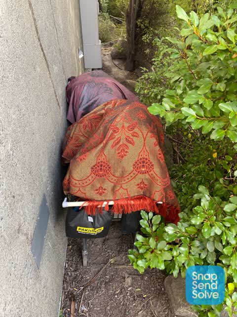 Rubbish/Recycling — a report photo
