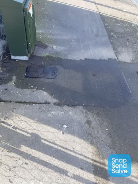 Sewer - Leak / Blockage, a report photo