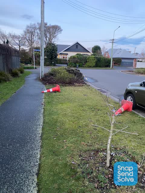 Roading/Streets, a report photo
