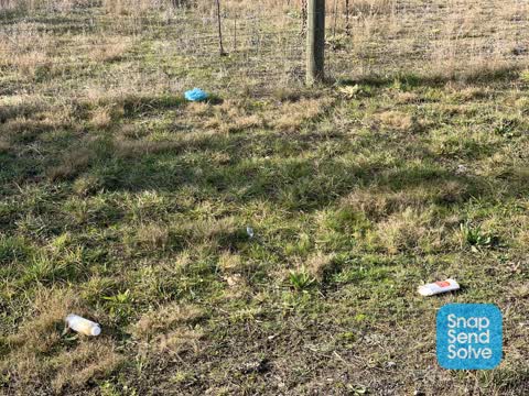 Rubbish/Recycling, a report photo