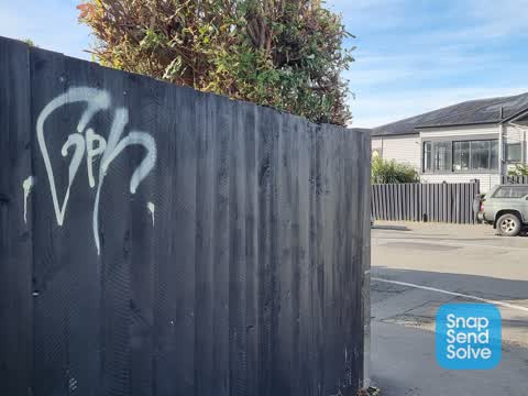 Graffiti, a report photo