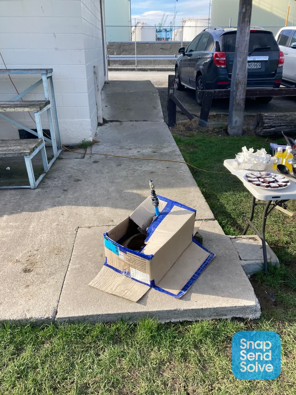The photograph attached to this parks report
