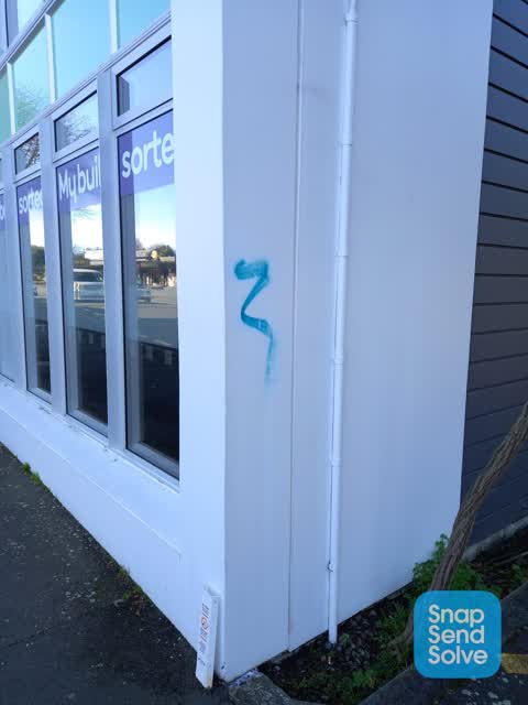 Graffiti, a report photo
