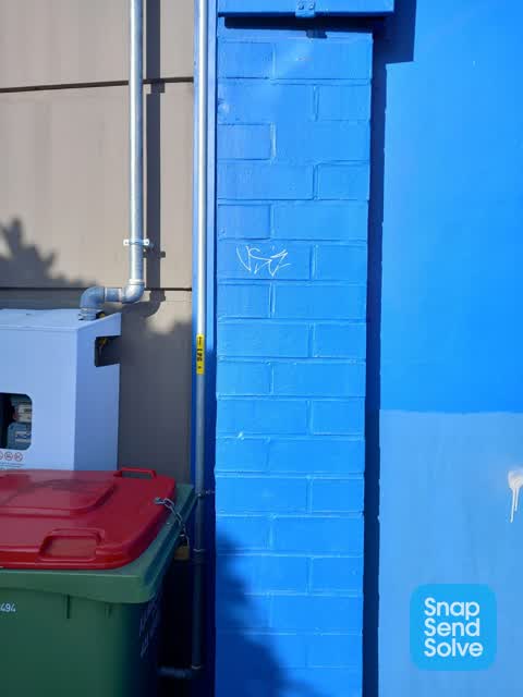 Graffiti, a report photo