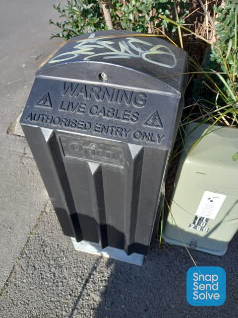 Graffiti — a report photo