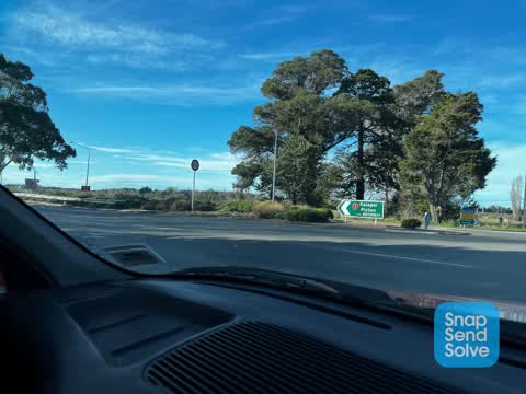 Roading/Streets — a report photo