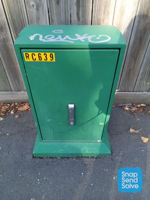 Graffiti — a report photo