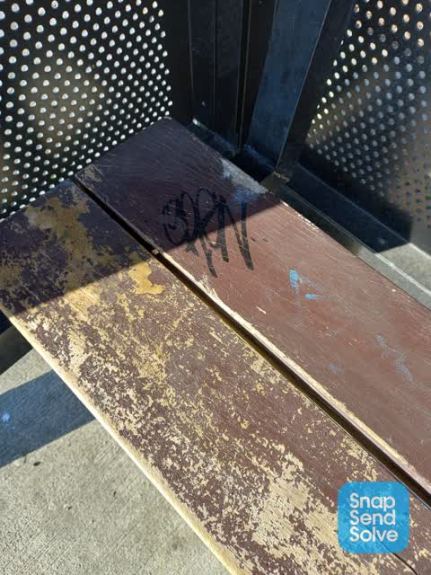 Graffiti — a report photo