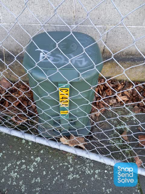 Graffiti — a report photo
