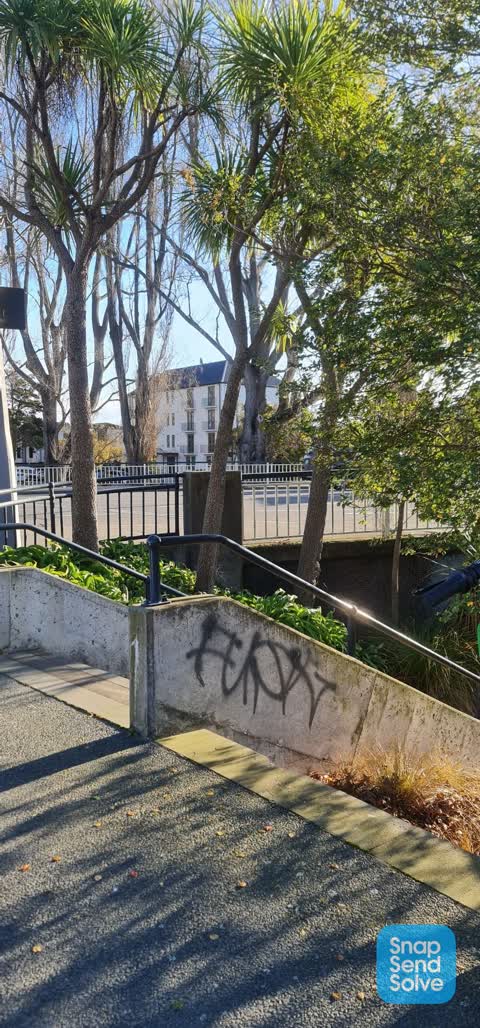 Graffiti — a report photo