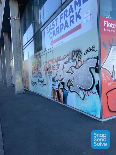 Graffiti — a report photo