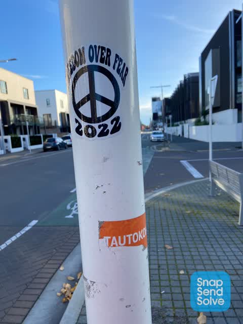 Graffiti, a report photo