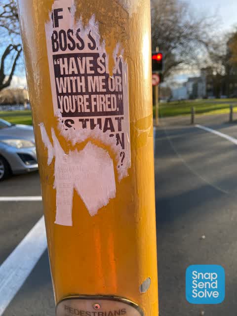 Graffiti — a report photo
