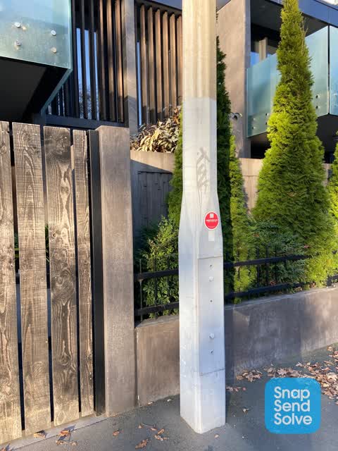 Graffiti — a report photo