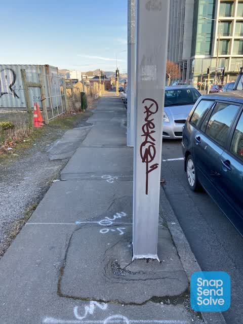 Graffiti — a report photo