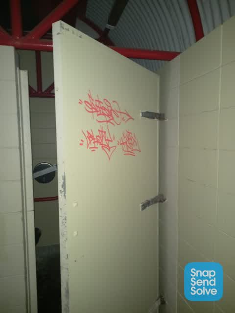 Graffiti, a report photo