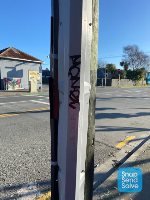 Graffiti, a report photo