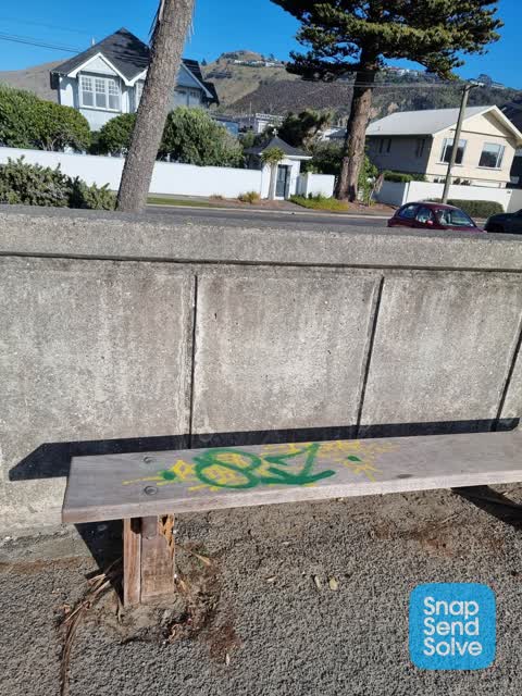 Graffiti, a report photo