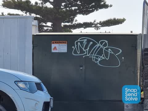 Graffiti, a report photo