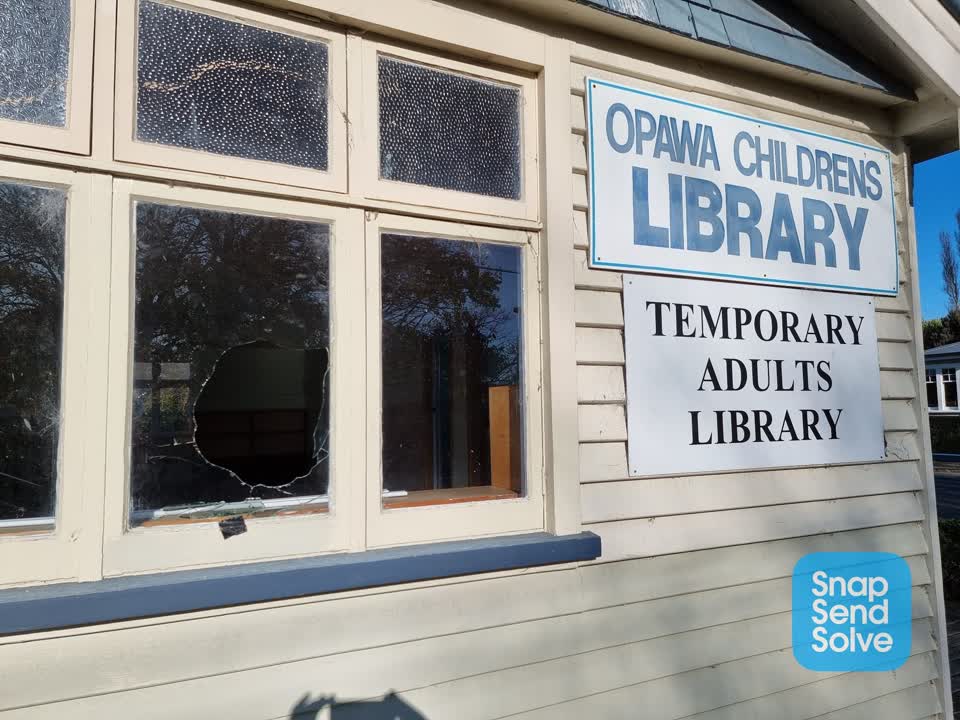 The photograph attached to this parks report
