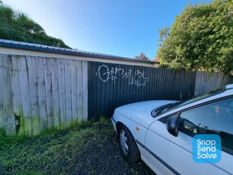 Graffiti — a report photo